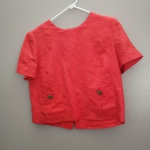 ❤ Maggie London Vintage Top